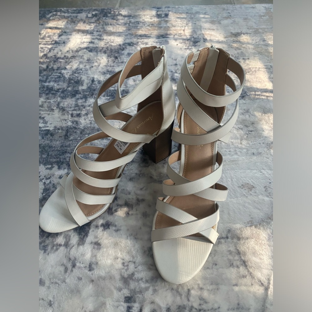 White dress shoes